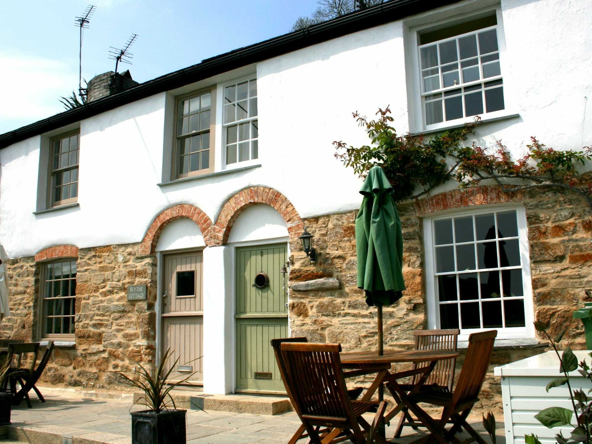 Waterside Holiday Cottages Truro Exterior photo